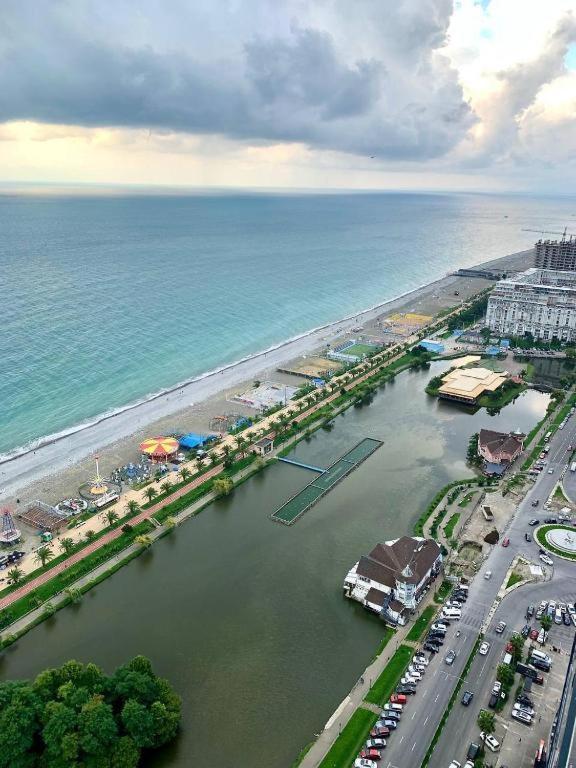 Orbi City Suite With Sea View Batumi Ngoại thất bức ảnh