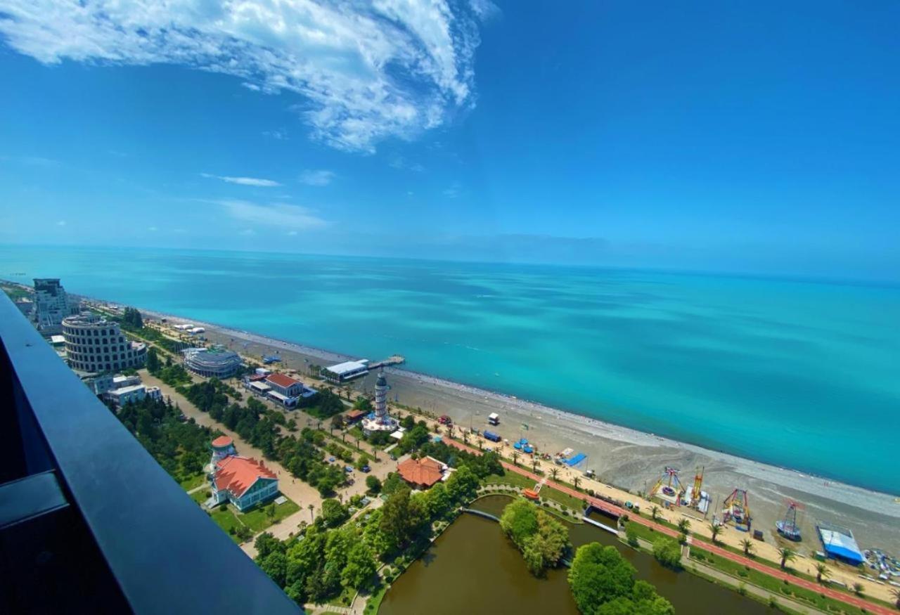 Orbi City Suite With Sea View Batumi Ngoại thất bức ảnh